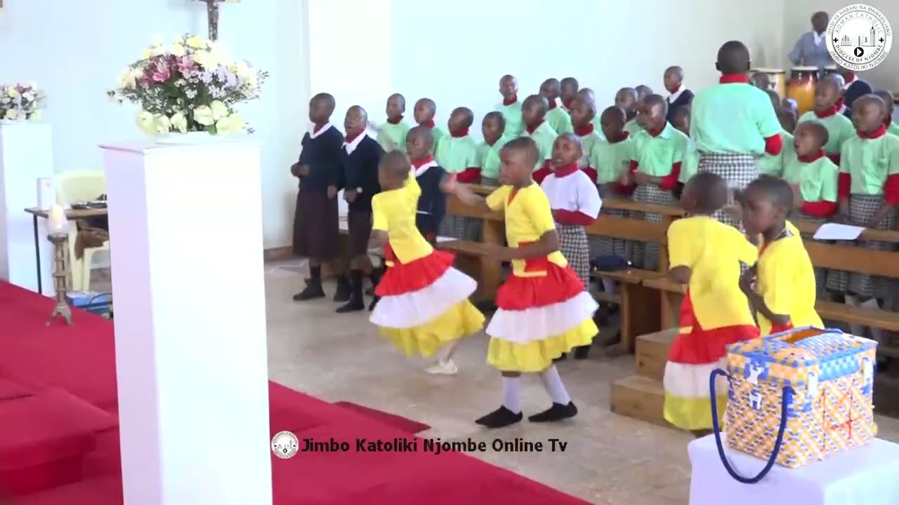 HIVI NDIVYO UTUKUFU ILIVYOIMBWA NA WATOTO WA ST. BAKHITA JIMBO KATOLIKI NJOMBE