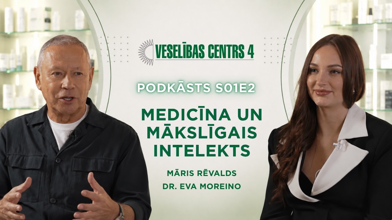 Podkasts S01E02. Medicīna un mākslīgais intelekts.
