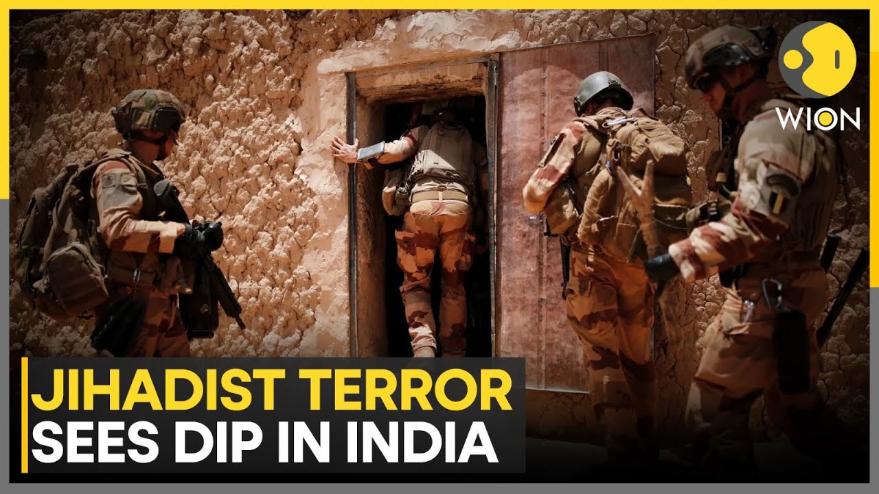 Jihadist Terror: Cases Of Violence Drop SHARPLY In India | WION