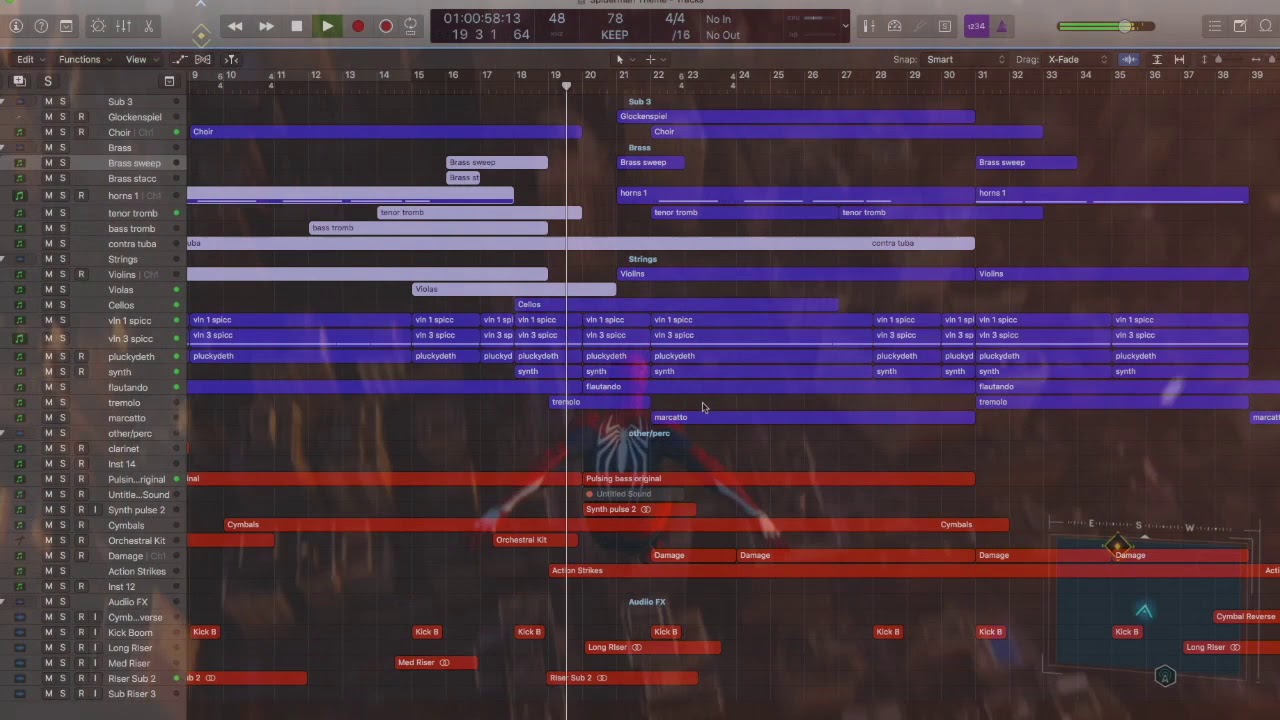 Spider-man (PS4) - Main Theme - Cover