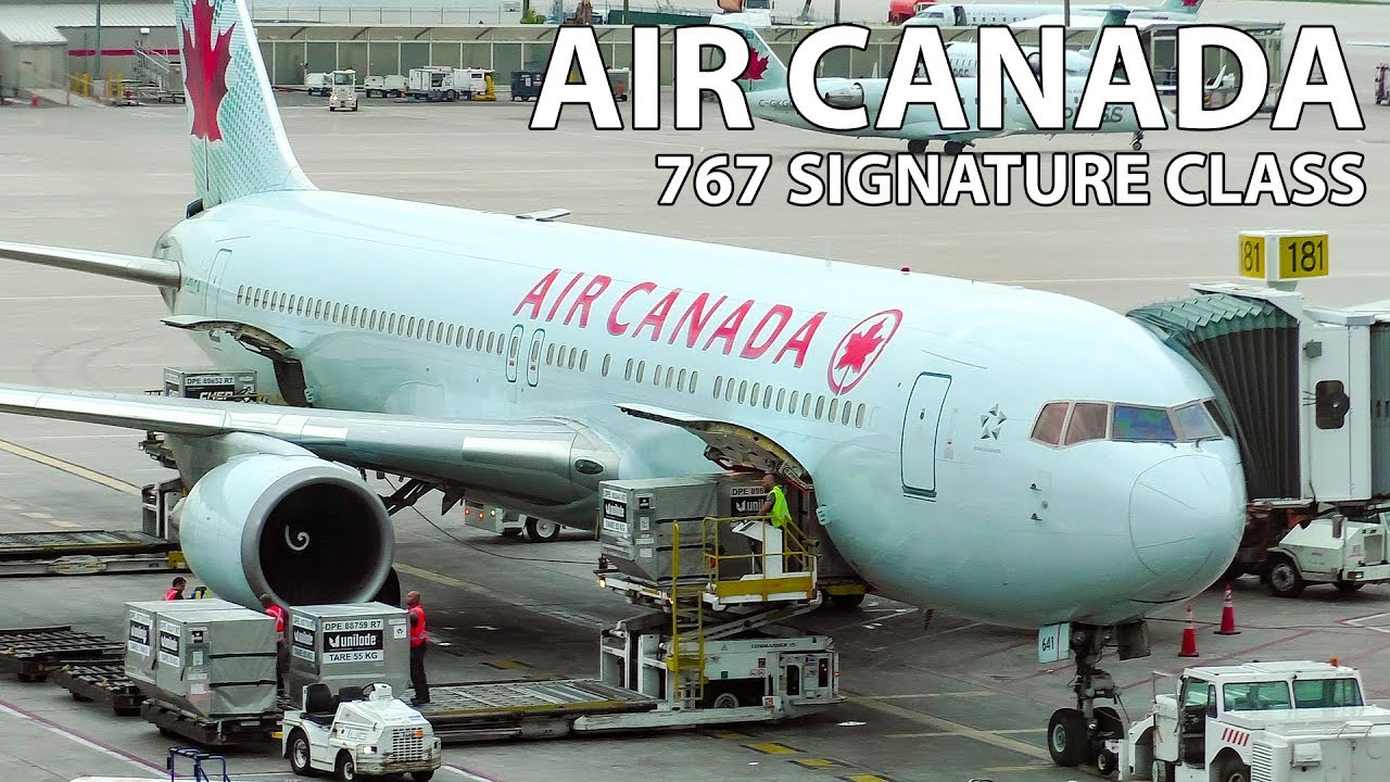 TRIP REPORT | Air Canada Boeing 767 SIGNATURE CLASS Warsaw to Toronto