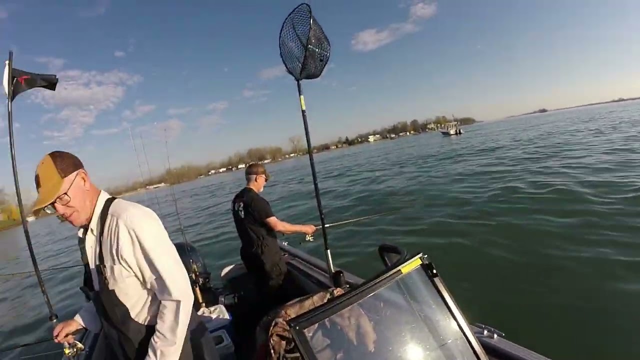 Detroit River Walleye 2023