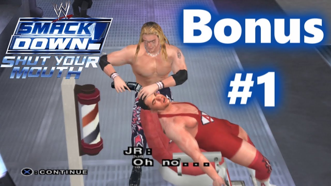 WWE SmackDown! Shut Your Mouth: Season Mode Bonus #1 (Special Cutscenes)