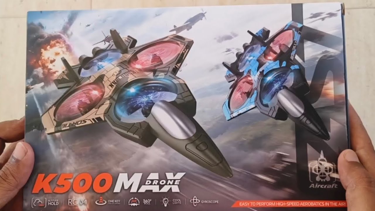 K 500 Max Drone # Aircraft 