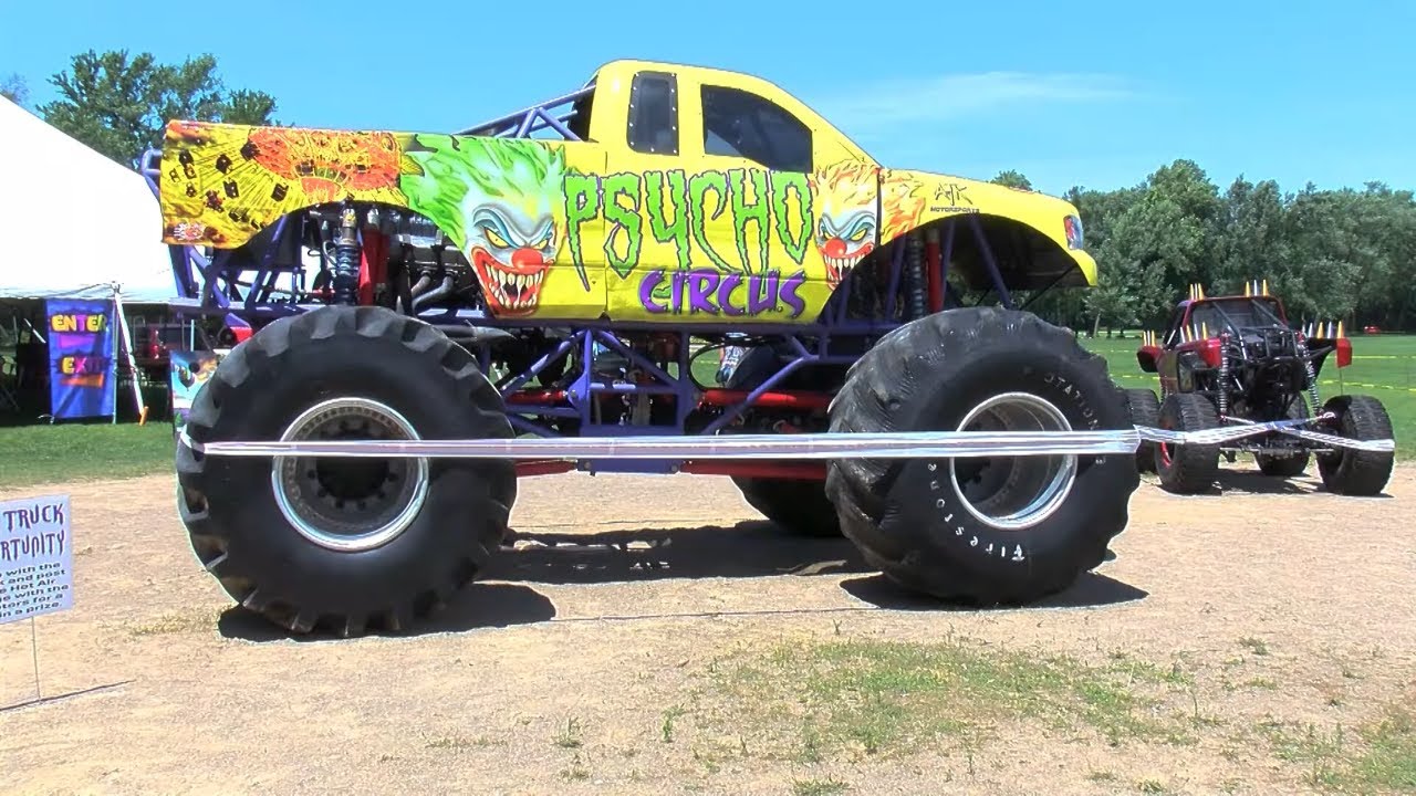 High Octane Fun at Hot Rods & Hot Air Car Show: Monster Trucks and Classic Cars