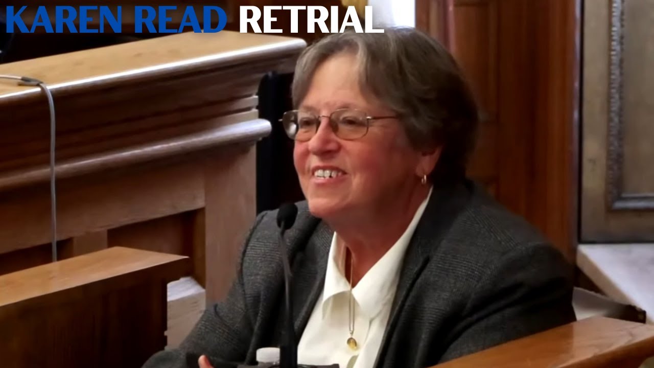 Karen Read Retrial (Pt 41.1) | Dr. Marie Russell