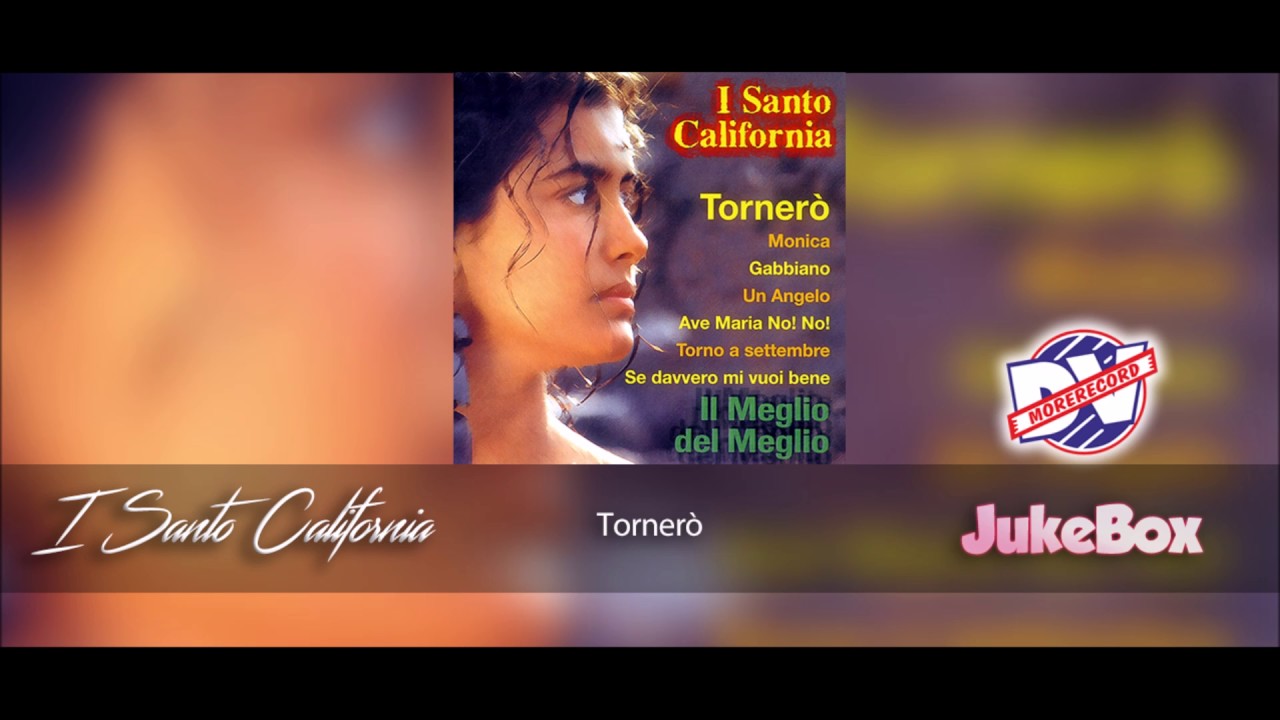 I Santo California - Torner&ograve; (Official Audio)