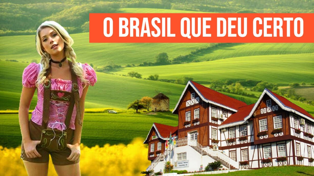 🍁Rio Grande do Sul🍁  Cidades EXTREMAMENTE charmosas!