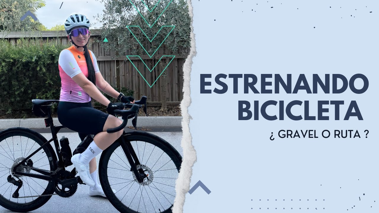 Estrenando bici de ruta - Gravel o ruta, ¿ Que cambia ?