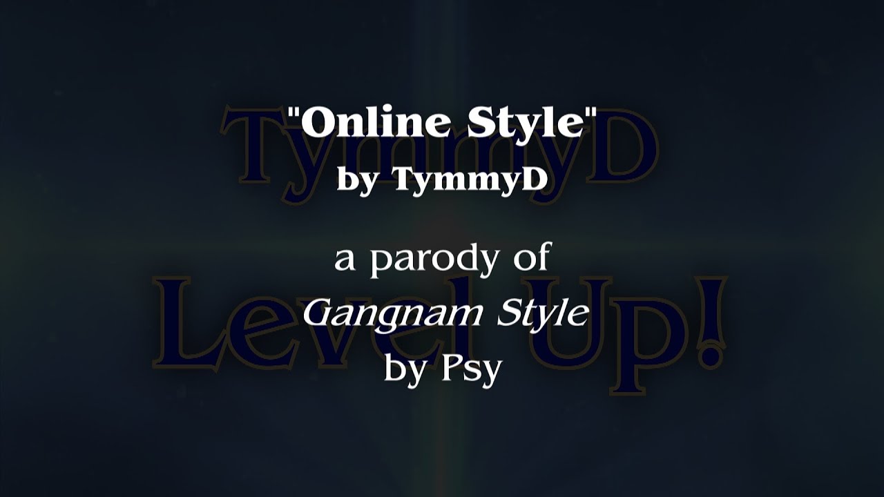 Online Style (MMO Parody)
