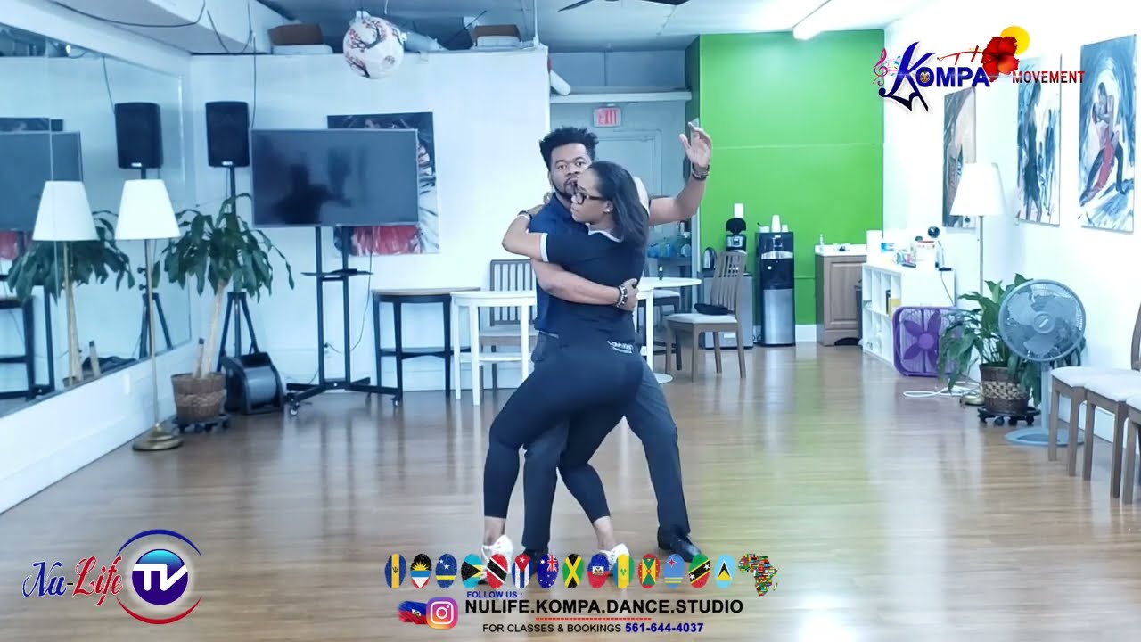 2 PROFESSIONAL HAITIAN 🇭🇹🇭🇹KOMPA DANCERS, CLAUDEL & LOY, KILLING IT.. #KONPA #HAITI #music