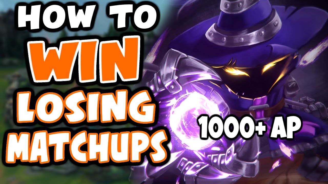 I picked a LOSING MATCHUP to show HOW TO WIN through LANE KNOWLEDGE | 10.16 - League of Legends
