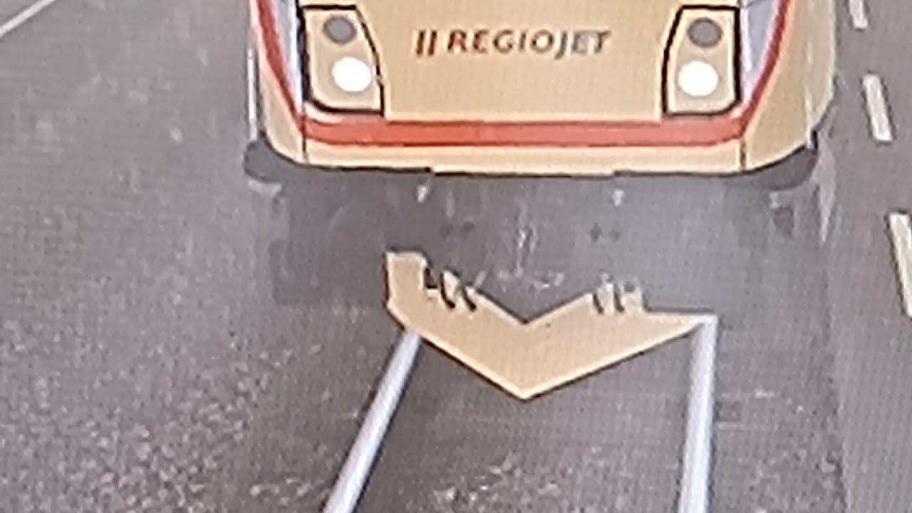 RegioJet s 14 vagónama 