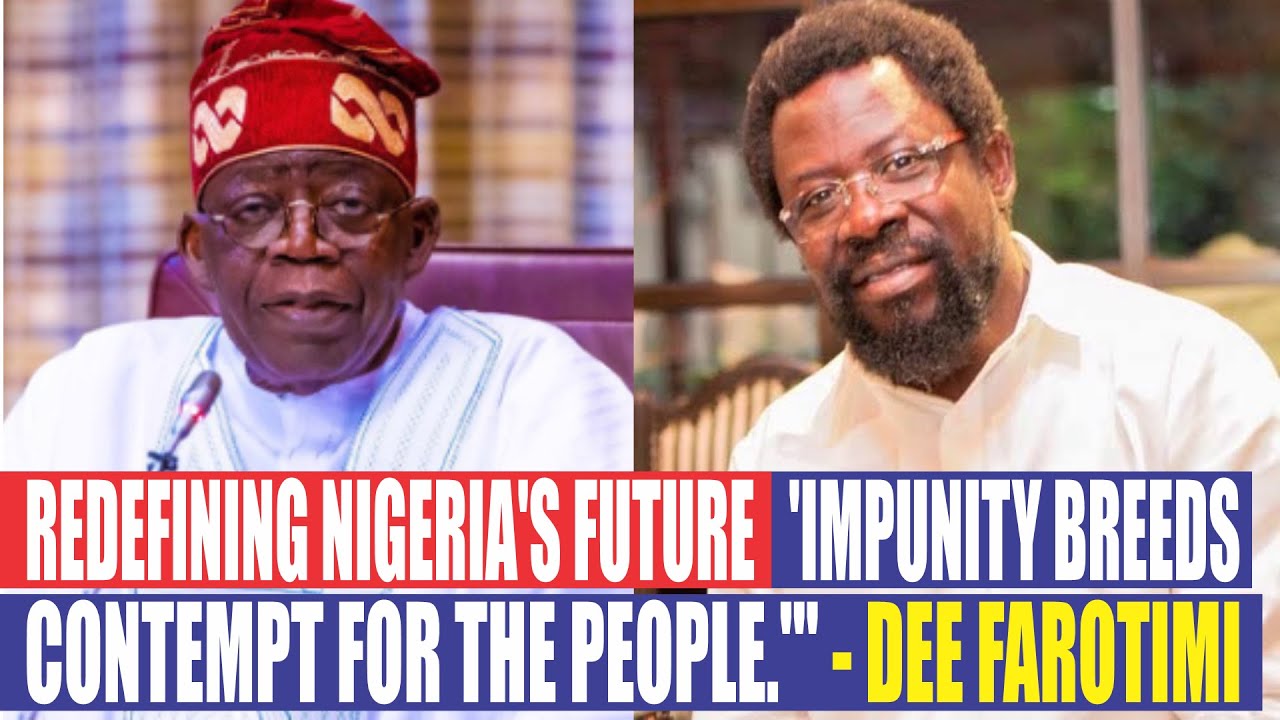 Deconstructing Nigerian Politics: Corruption, Judiciary, and Political Realities - Dele Farotimi