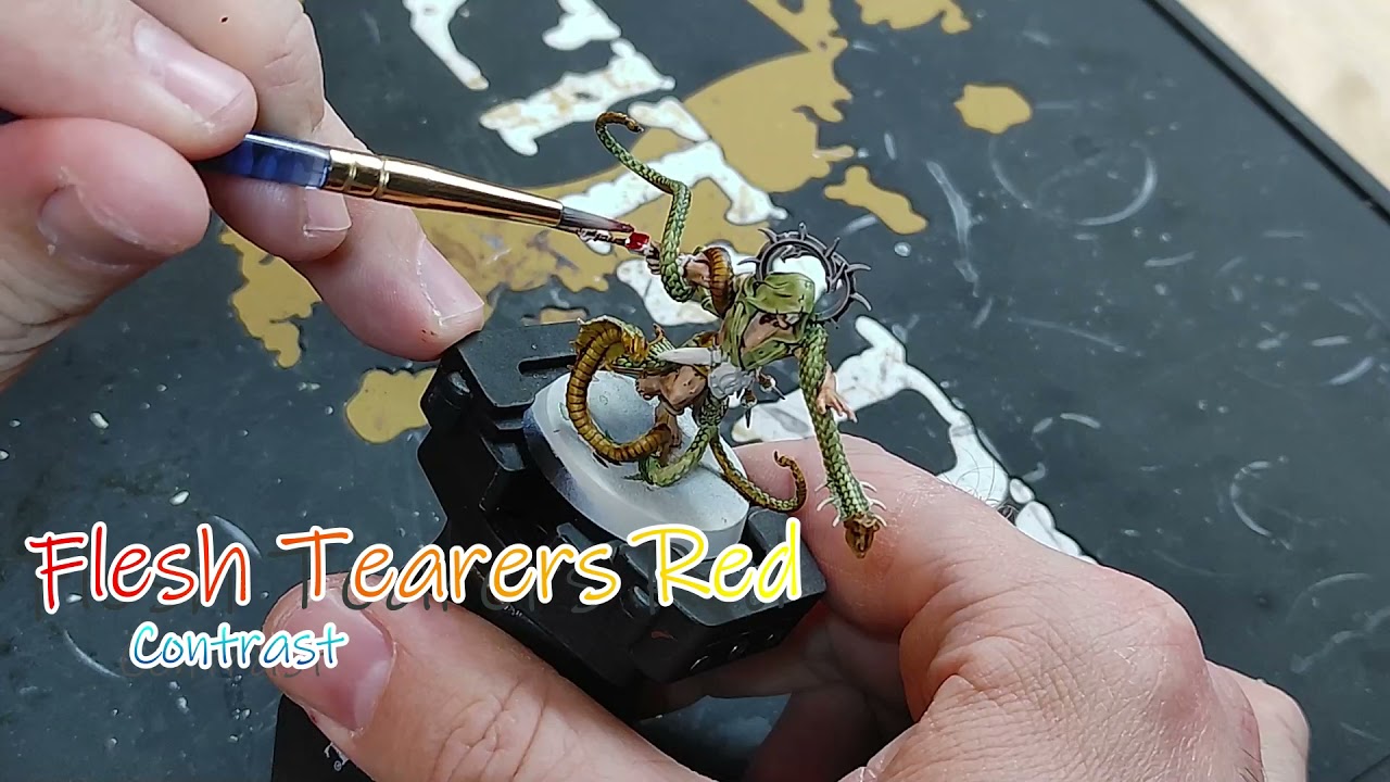 Let's Paint! Serpent Caller of the Splintered Fang!