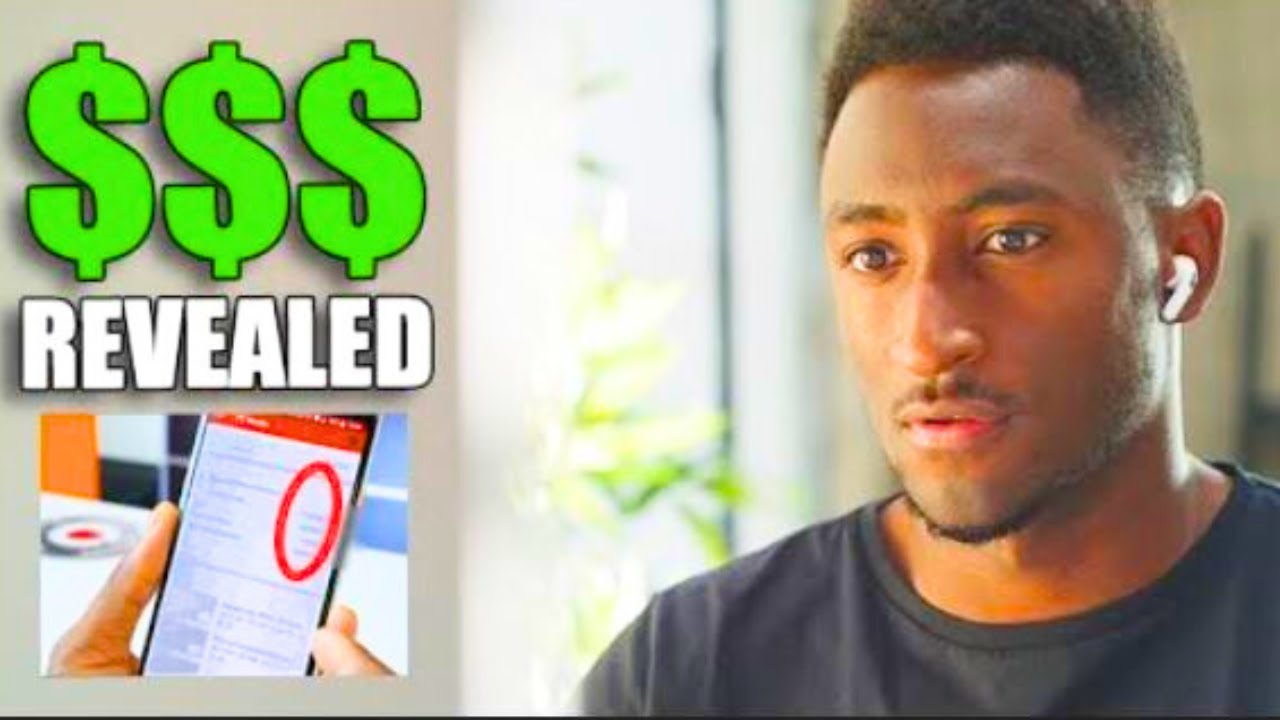 How much money MKBHD earns  LEAKED - 2025 Net Worth