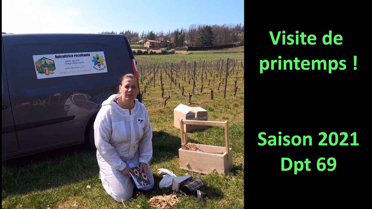 La Visite de Printemps 2021 en région lyonnaise