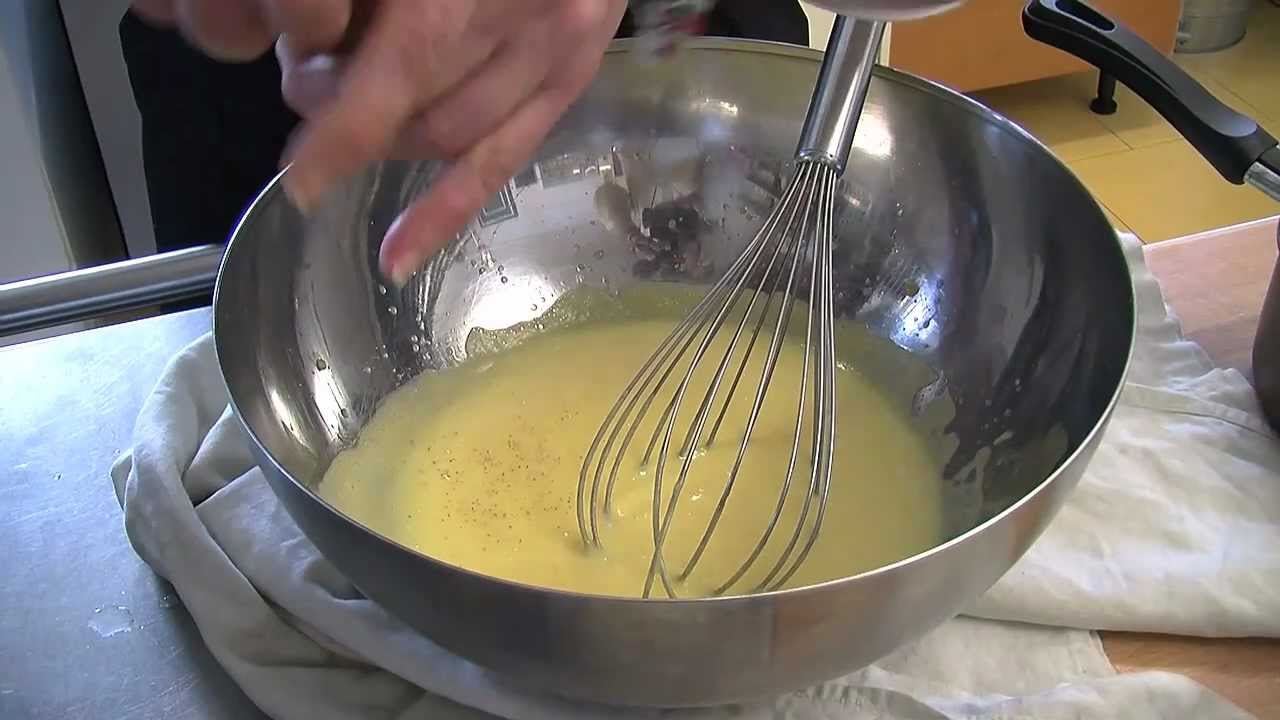 La Salsa OLANDESE_ come si prepara a cura di Alessandra Obert_uChef_TV
