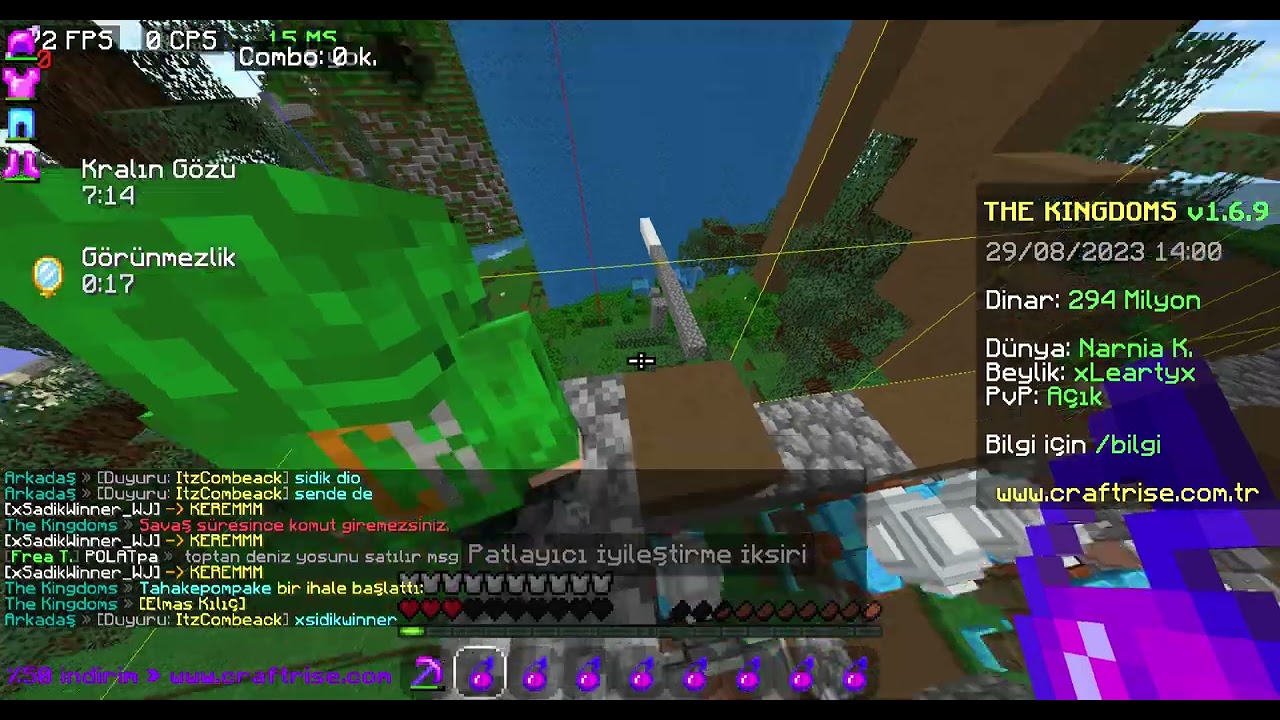 Craftrise The Kingdoms Raid Bölüm 4