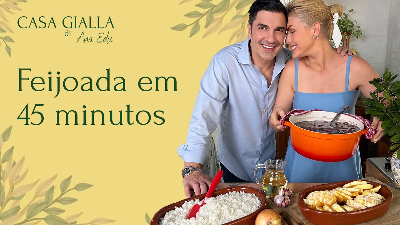 FEIJOADA DO EDU - CASA GIALLA