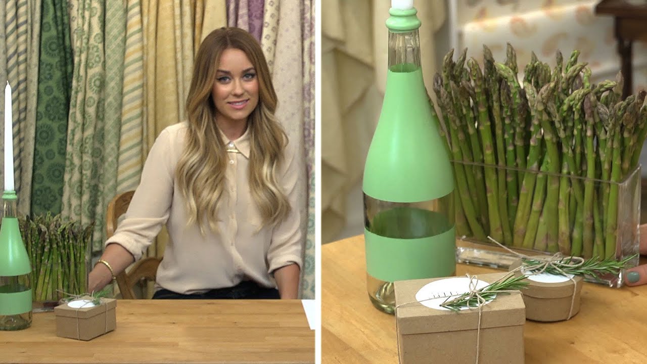 Lauren Conrad: Earthy Table Settings