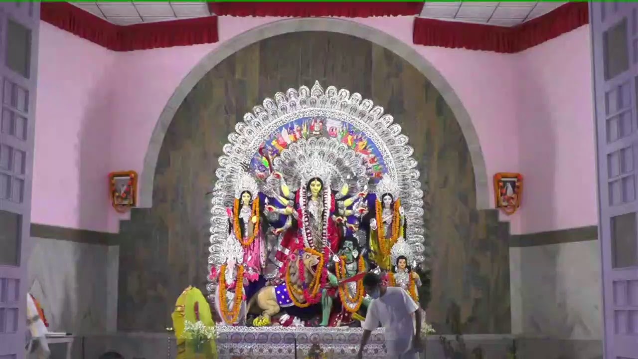 Mahashtami Moments - 23.10.20 (Sri Sri Durga Puja 2020) at Ramakrishna Math Lucknow