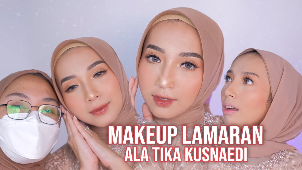 MAKEUP LAMARAN VS MAKEUP PENGANTIN APA BEDANYA? || FATHINRM X TIKUS