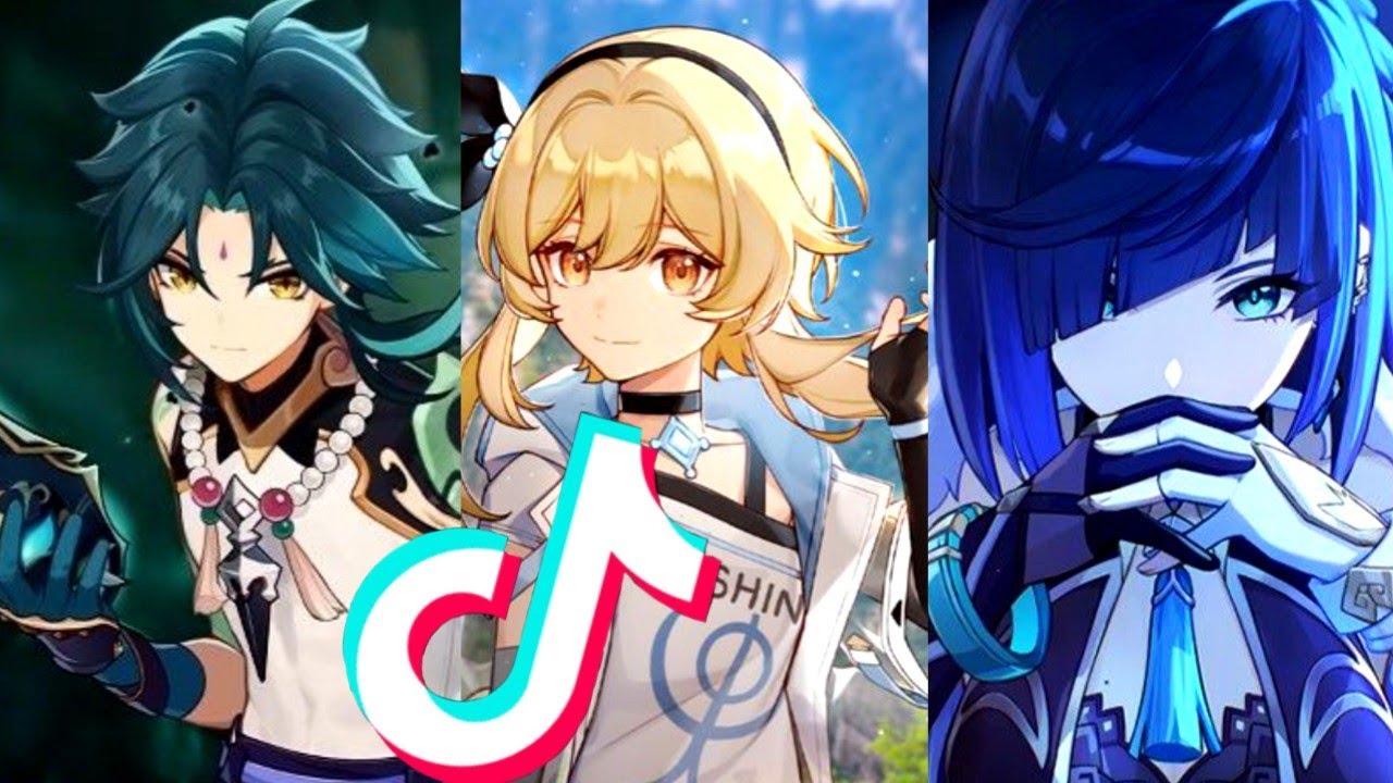 Genshin Impact Tiktok Edit Compilation✨