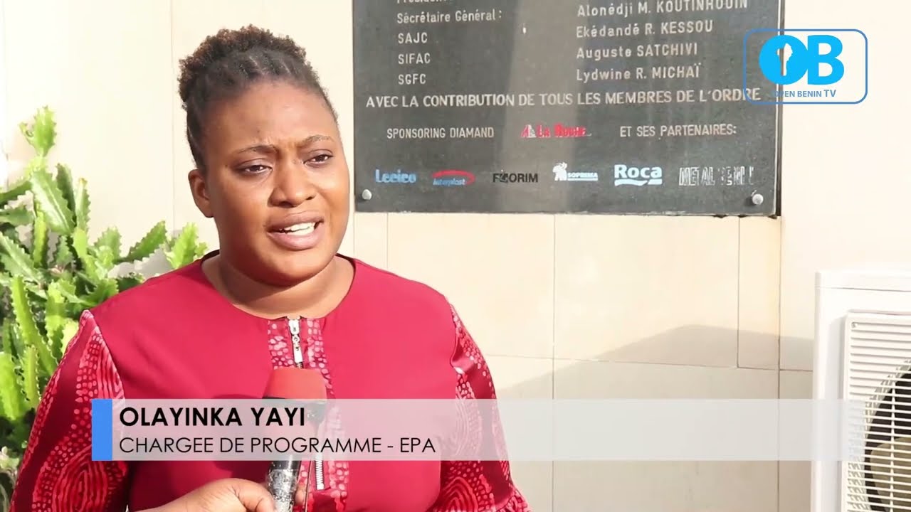 ONAUB-EPA || Lancement du projet ILÉ ÈKO Eduq'Architecture