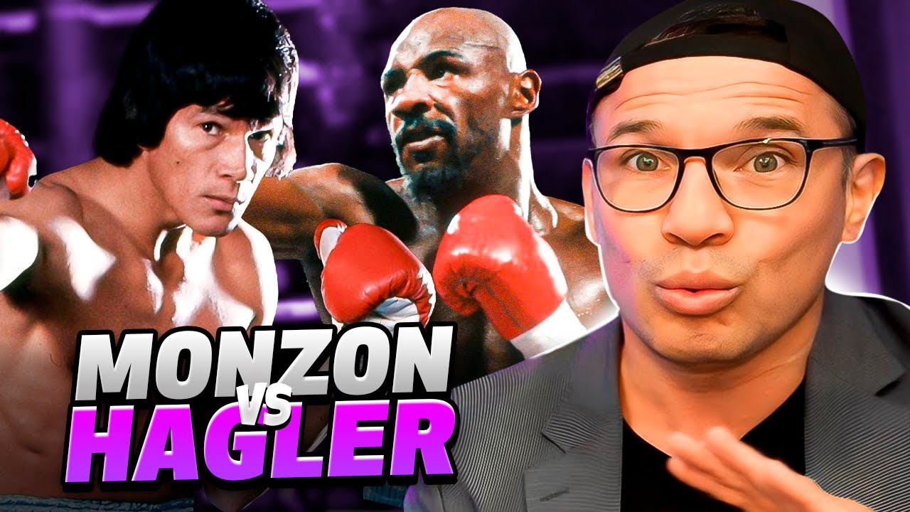 MONZON VS HAGLER - TE CUENTO QUIÉN GANÓ