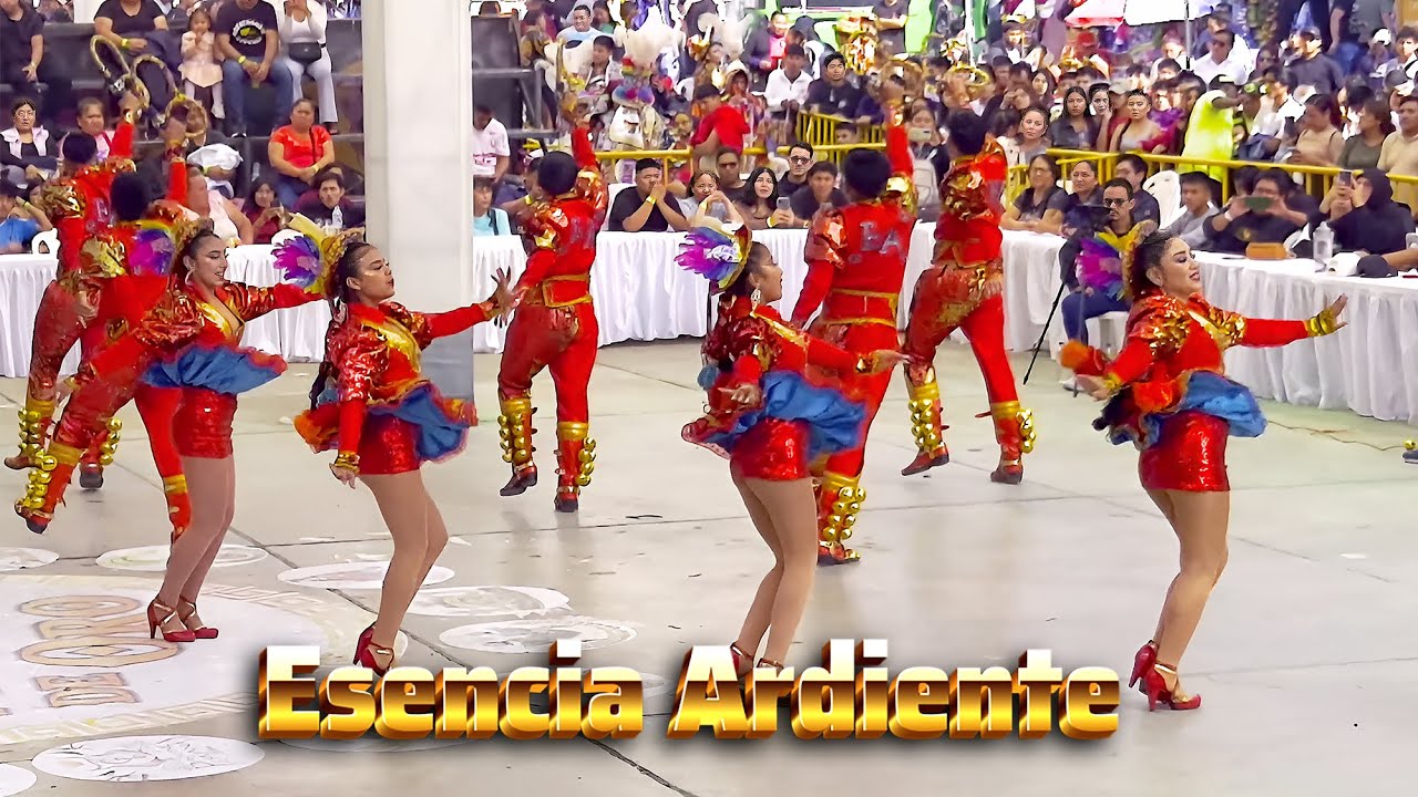 Puro fuego exhibió Esencia Ardiente en Semifinal Adultos - Concurso Caporales Tundique de Oro 2024