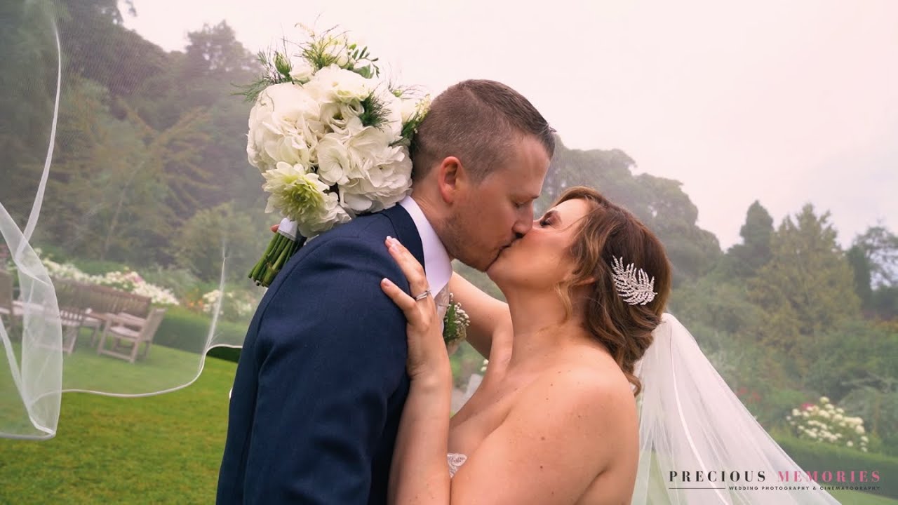 Sharon and Colin at Rathsallagh Country House