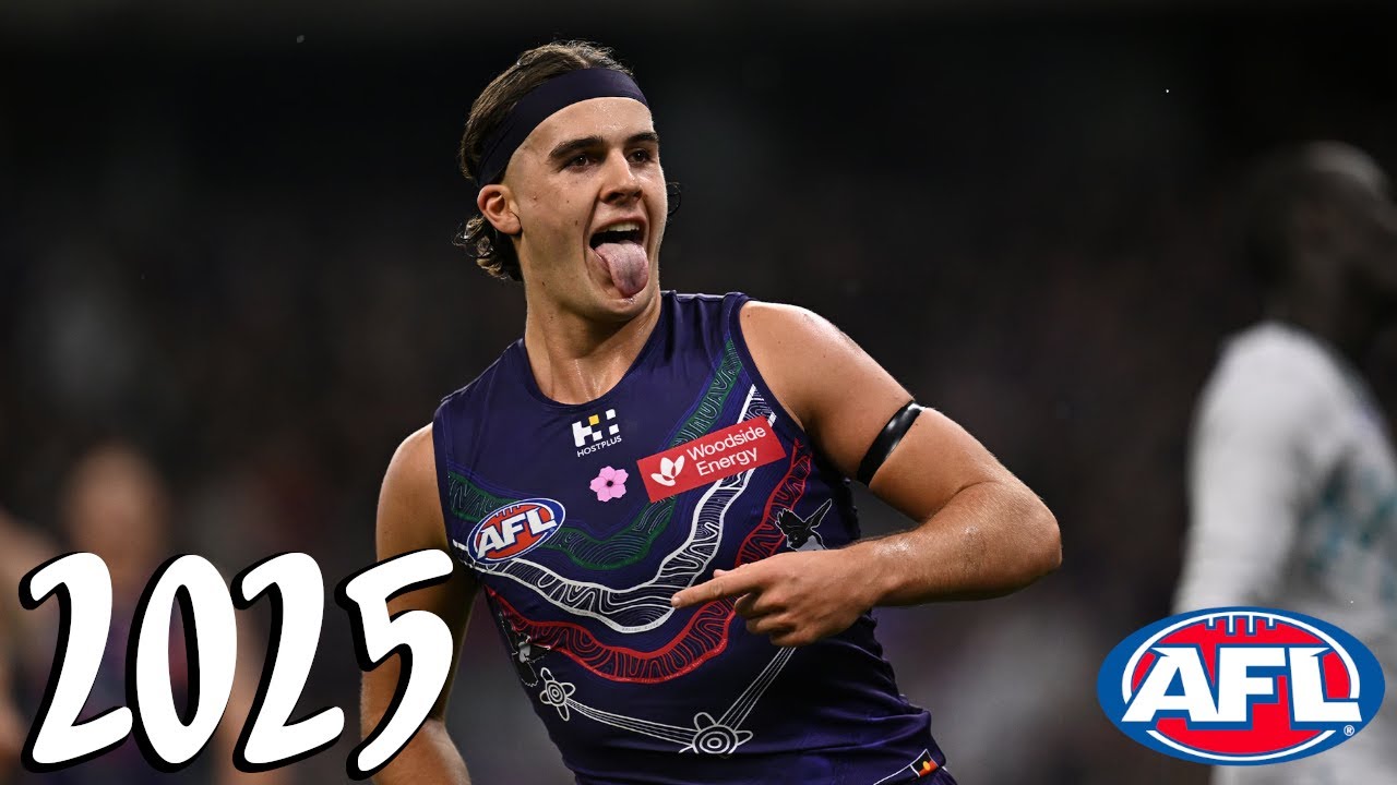 Murphy Reid Broke Records in Debut Year | 2025 AFL Highlights