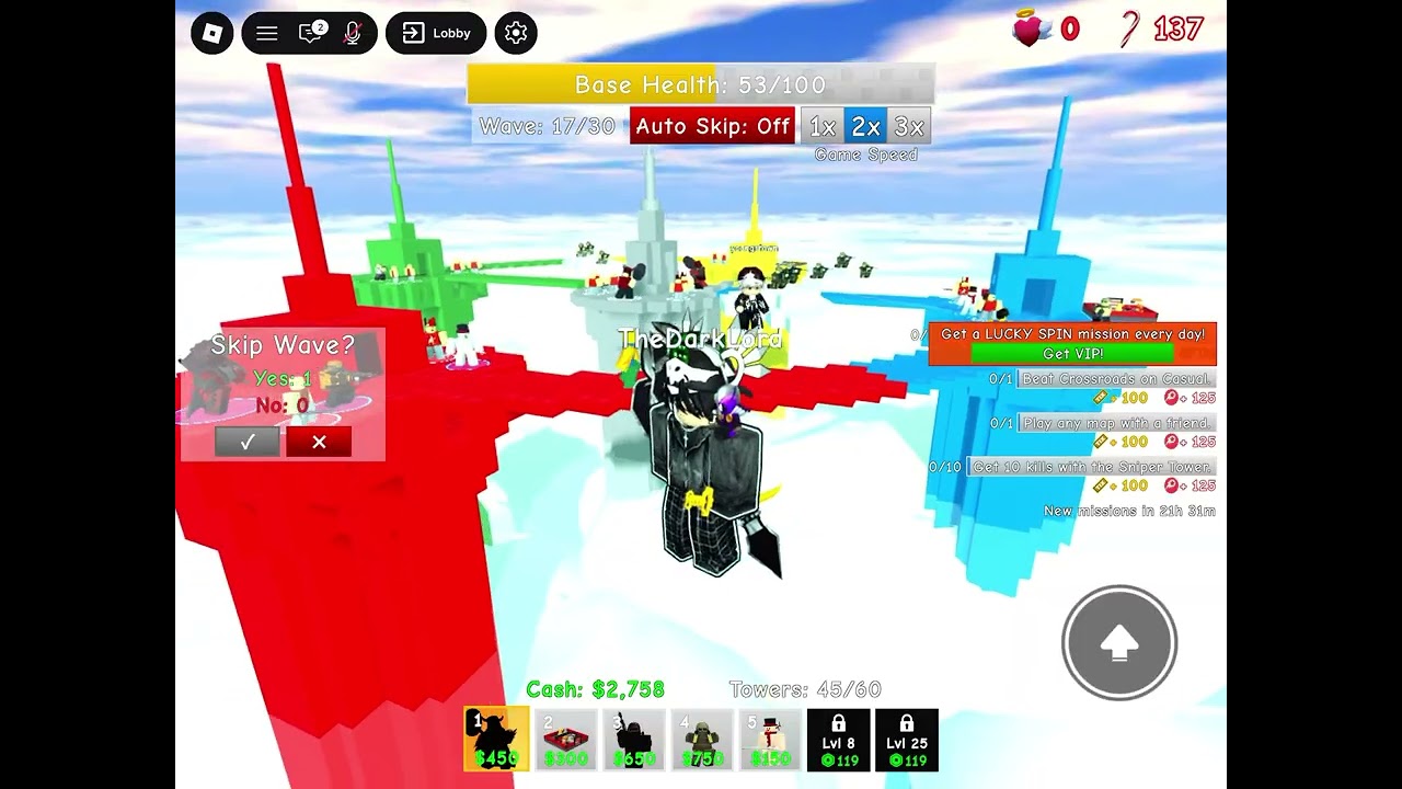 Idk I played a random game