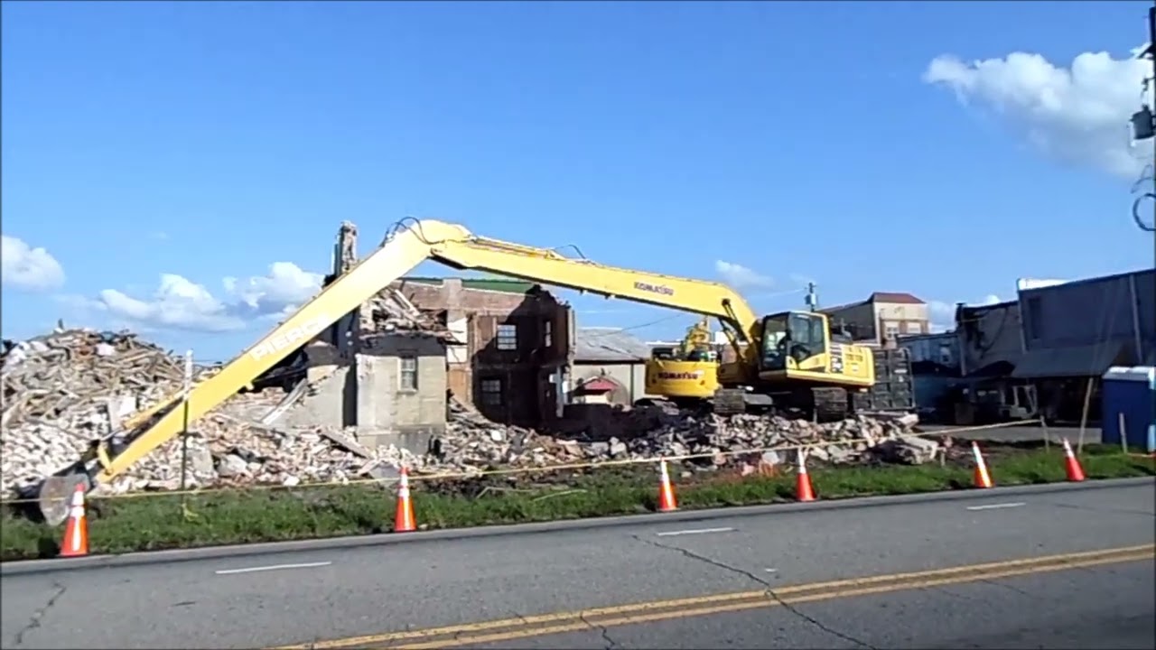 Looking For Bottles When A historic Selma N.C. Church was Torn Down