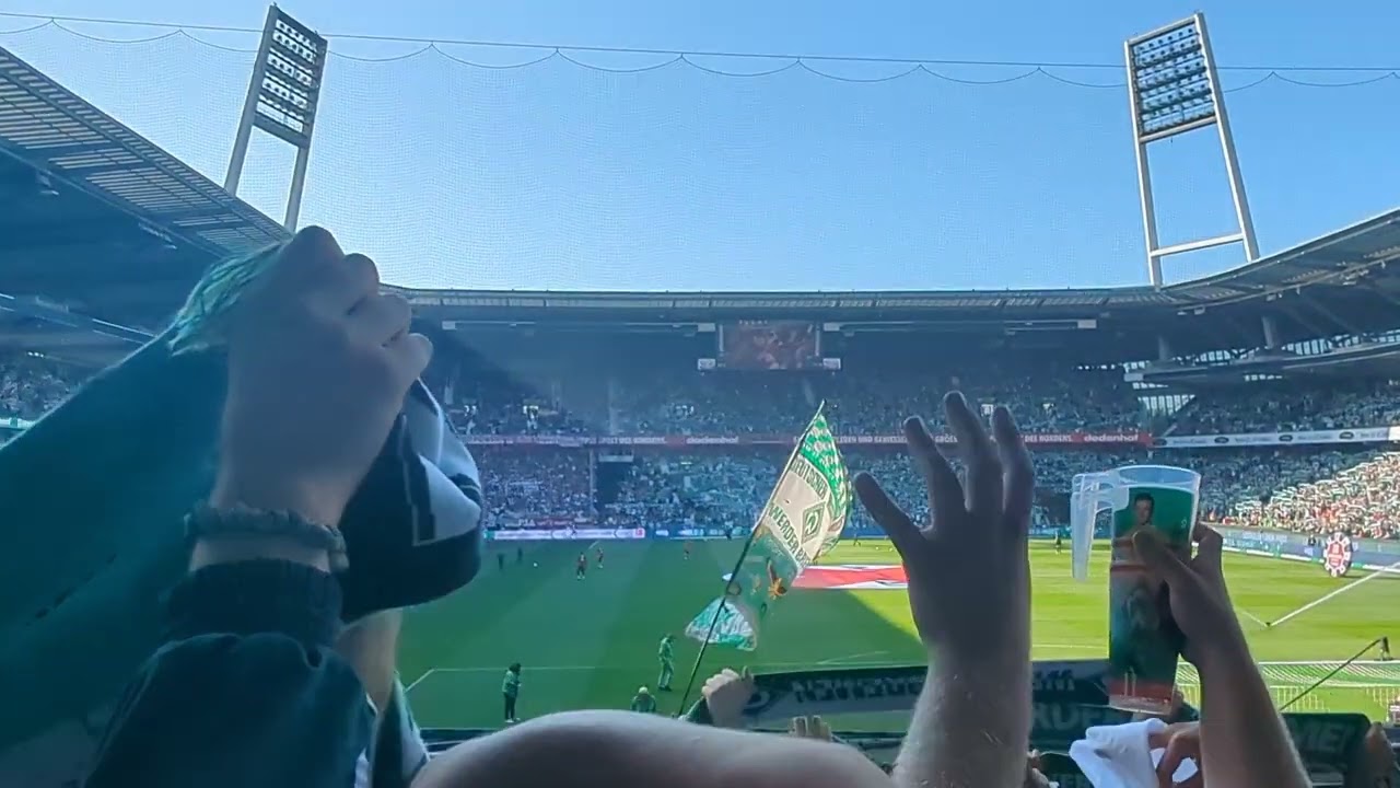 Lebenslang Grün-Weiß