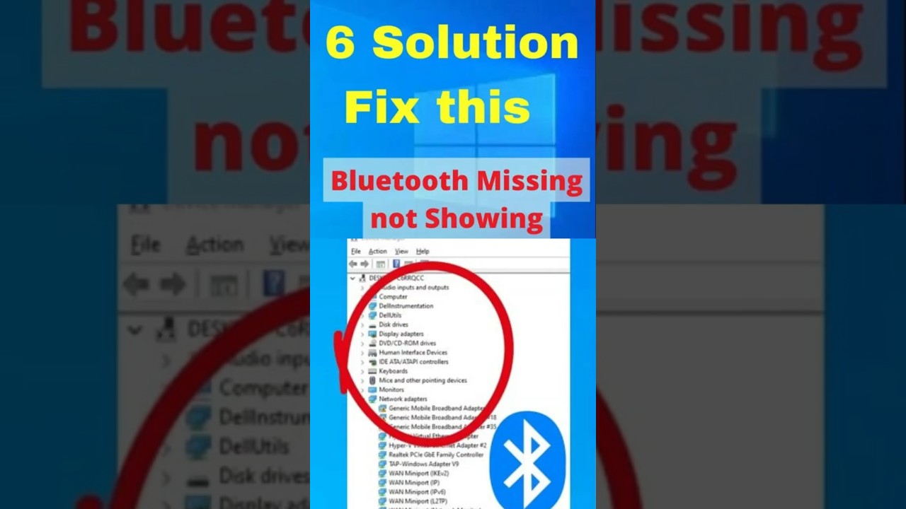 Bluetooth Device Not Connecting? Try This Fix (Windows 10 &ndash; 2025)