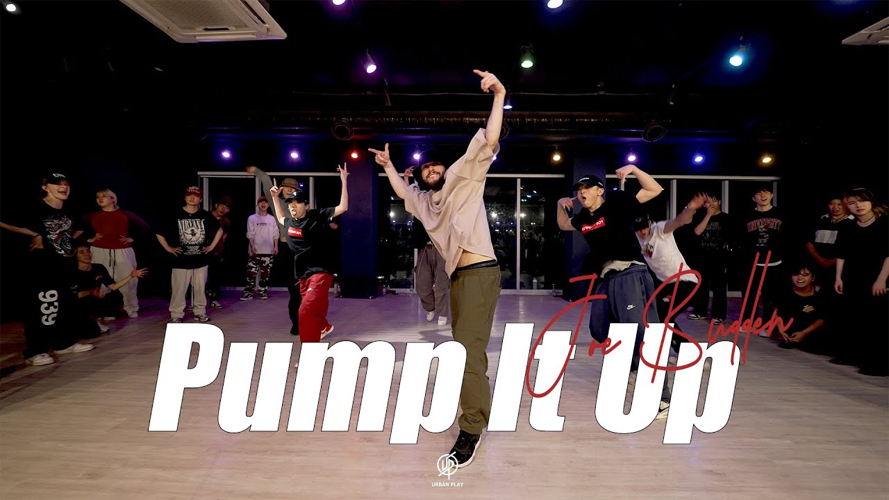 Pump It Up-Joe Budden Tobias Ellehammer Choreography / Urban Play Dance Academy