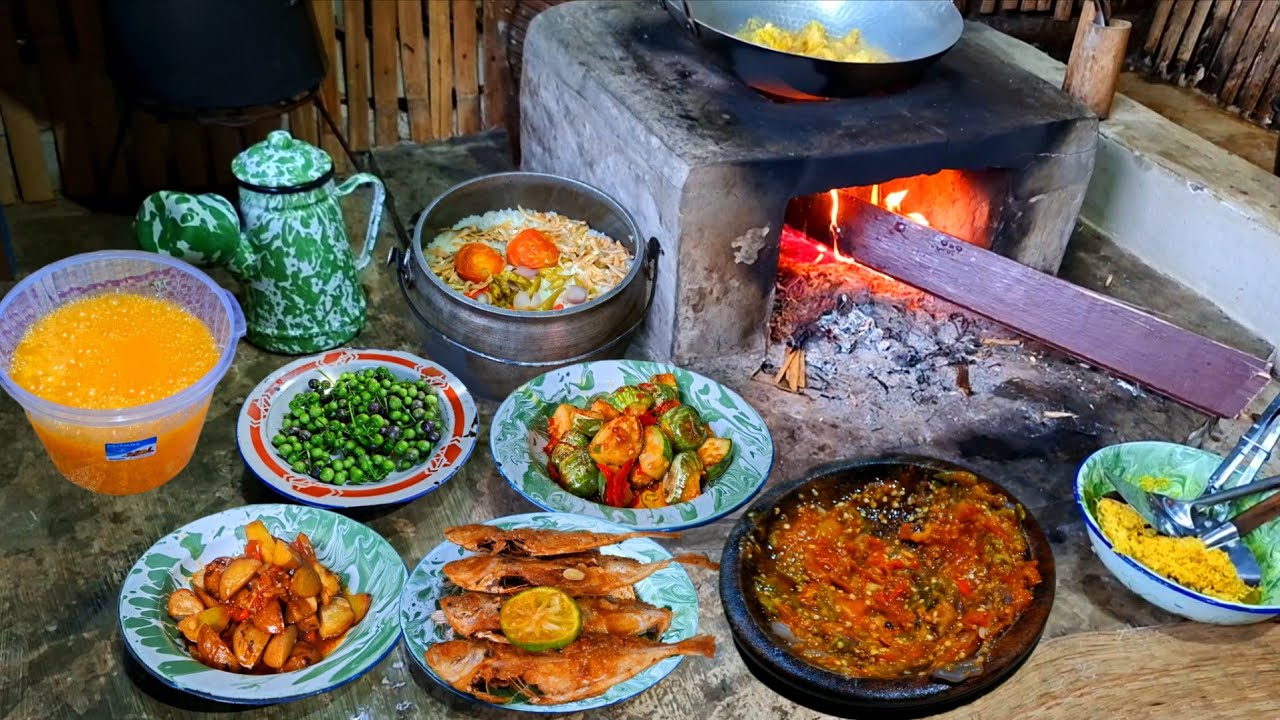JOS GANDOS LIWETAN KHAS SUNDA RASANYA JUARA‼️JENGKOL GORENG,ASIN PEDA,SAMBEL DAN AYAM SERONDENG