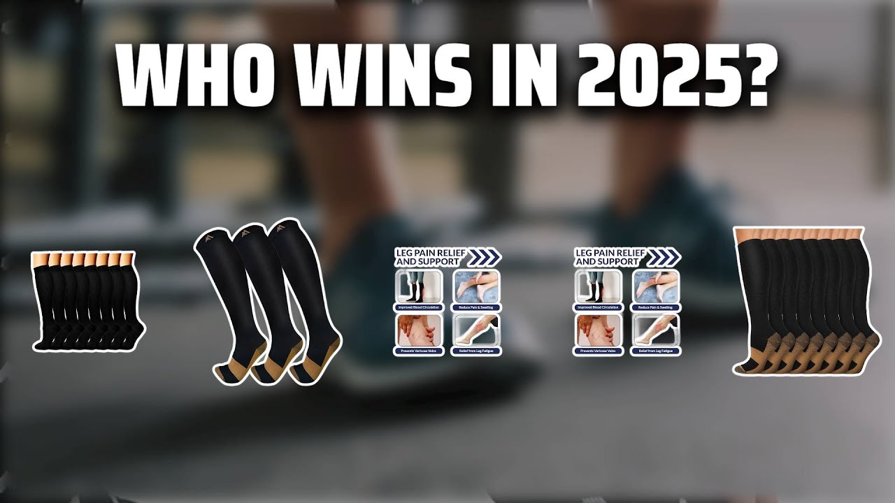 The Top 5 Best Compression Socks in 2025 - Must Watch Before Buying!