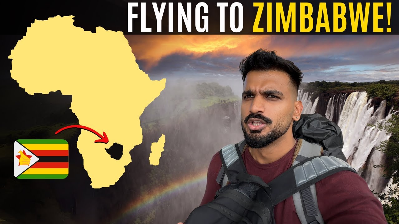 Delhi to Victoria Falls: Worst Flight Experience. 🇪🇹🇿🇼