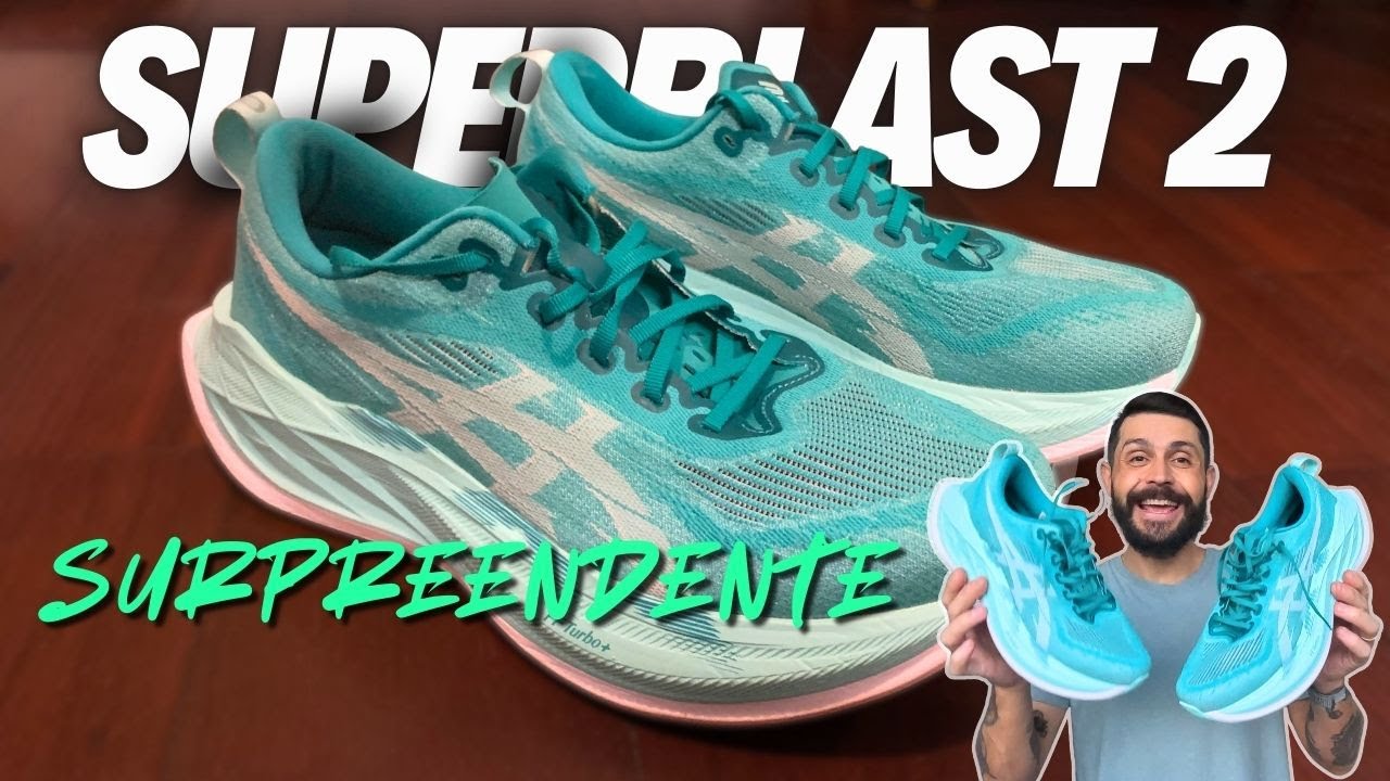 Surpreendente! ASICS Superblast 2 é bom mesmo?