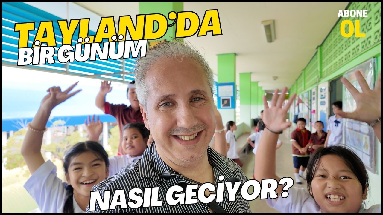 4 Yıldır İngilizce Öğretmeni Olan Birinin, Buriram'da İlköğretim Okulunda Bir Günü Nasıl Geçiyor