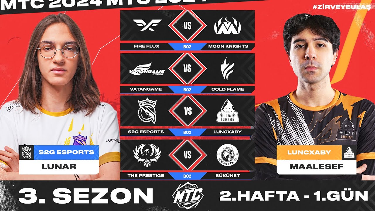 MLBB Türkiye Championship 3. Sezon | 2. Hafta 1. Gün | #ZirveyeUlaş