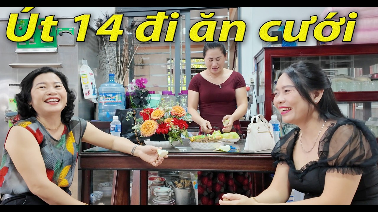 Út 14 về rủ mẹ đi ăn cưới - Món quà của Xuyến [Nam Việt]