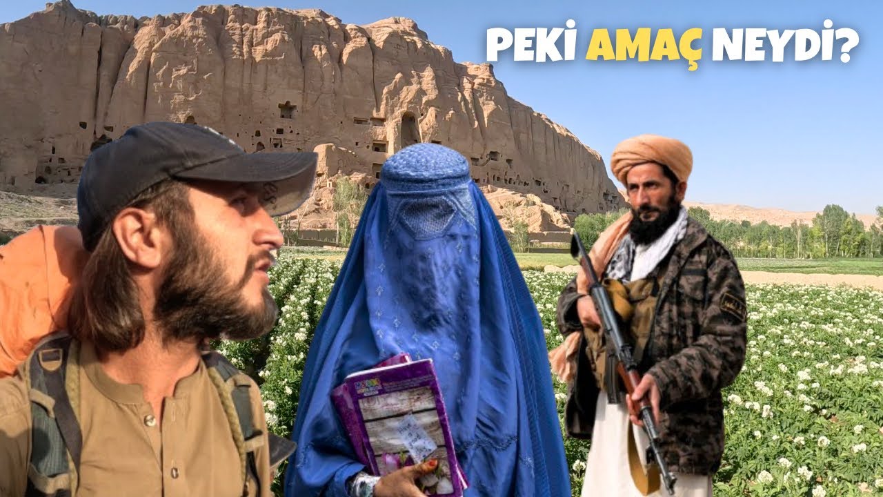 Taliban’ın DİNAMİT İle Patlattığı YERDEYİZ! (AFGHANISTAN)