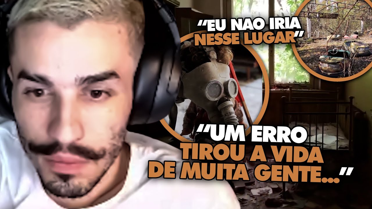 ESTAG REAGE: UM DIA EM CHERNOBYL - CANAL NOSTALGIA | Cortes do Estagi&aacute;rio