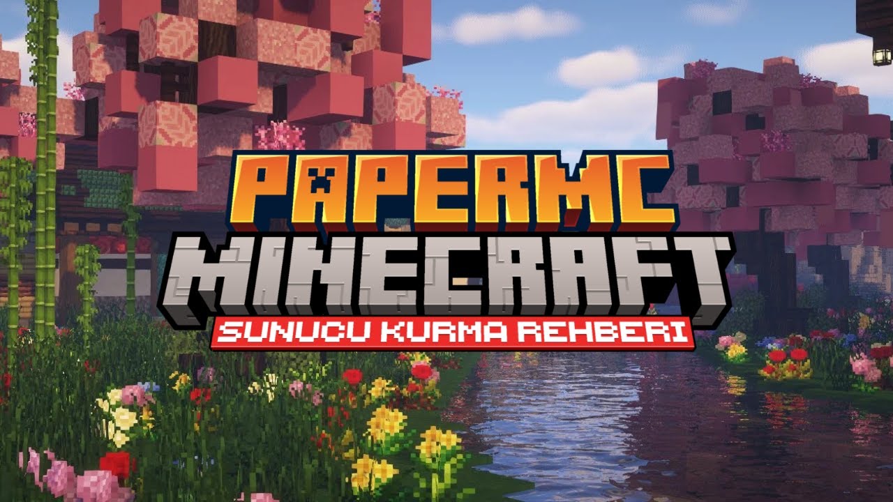 Minecraft Sunucusu Nasıl Kurulur? | PaperMC ile Adım Adım Kurulum (#1)