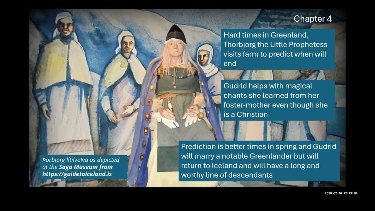 Saga of Eirik the Red Webinar