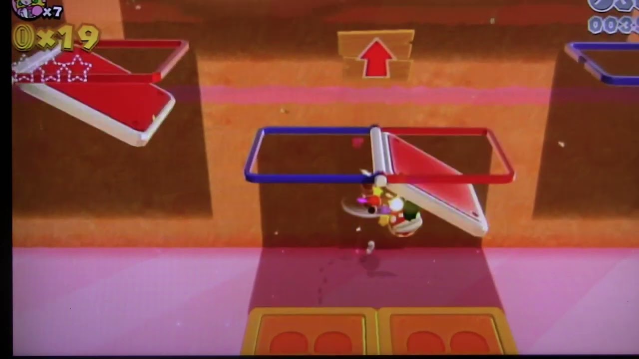 5-6 Super Mario 3D | Calm No Commentary Gameplay